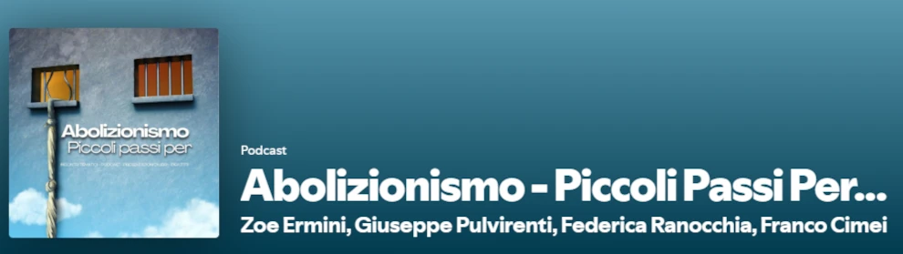Abolizionismo - Piccoli passi per... Di Zoe Ermini, Giuseppe Pulvirenti, Federica Ranocchia, Franco Cimei